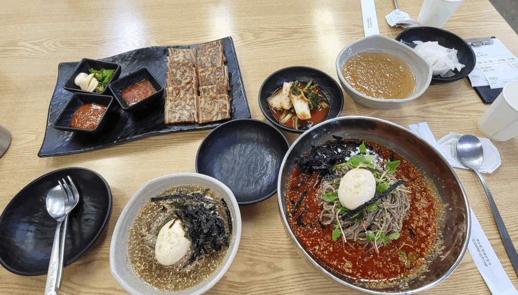 오가네 막국수 메밀막국수