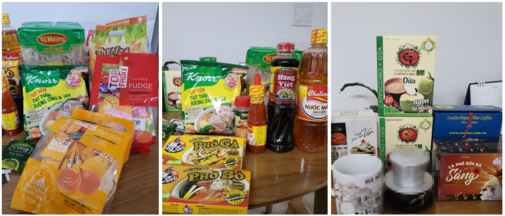 베트남 하롱베이 기념품들