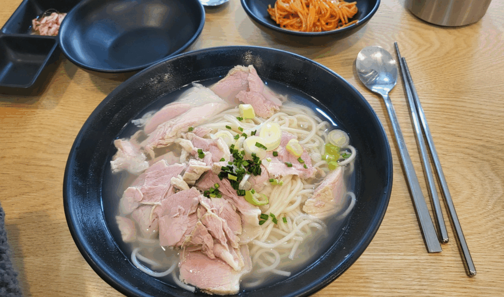 제주 올래 고기국수