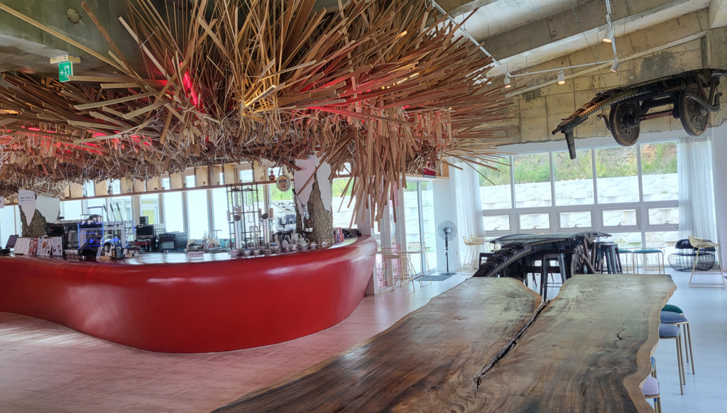 젊은달와이파크 카페 달