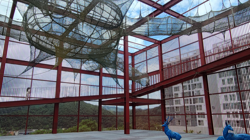 젊은달와이파크 스파이더웹