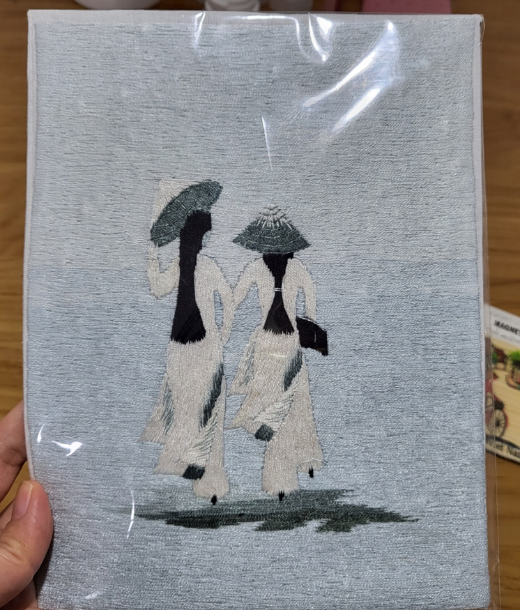 베트남 하노이 여행에서 산 엽서